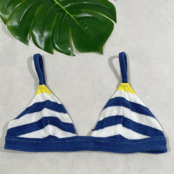 NEW‎ Solid & Striped Morgan Top in Terry Cloth Material [SZ Small ] - Picture 1 of 12